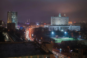 IZBA Kudrinskaya Tower