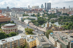 IZBA Kudrinskaya Tower