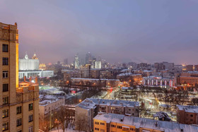 IZBA Kudrinskaya Tower