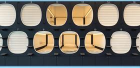 Qube Capsule Hotels