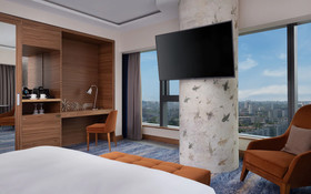 Radisson Blu Olympiyskiy Hotel, Moscow