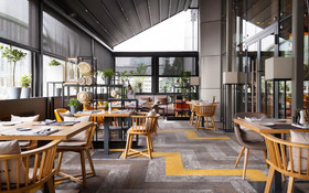 Radisson Blu Olympiyskiy Hotel, Moscow