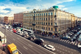 Mishin Guesthouse on Nevskiy
