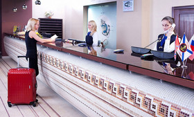 Marins Park Hotel Novosibirsk