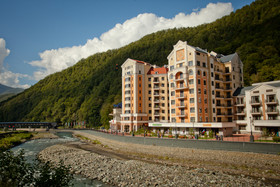 Valset Apartments by Azimut Rosa Khutor