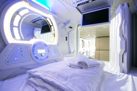 Capsule Hostel Capslock
