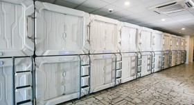 Capsule Hostel Capslock