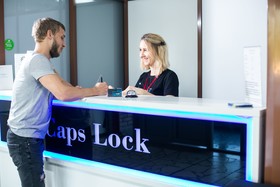 Capsule Hostel Capslock