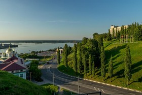 AZIMUT Hotel Nizhny Novgorod