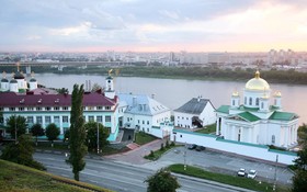 AZIMUT Hotel Nizhny Novgorod