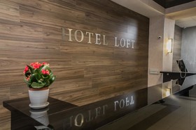 Hotel loft