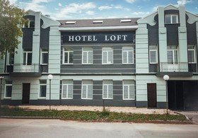 Hotel loft