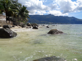 Ocean & Beach View Villa
