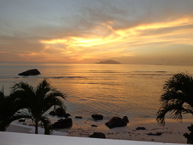 Ocean & Beach View Villa