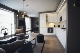Sky Hotel Apartments Hospitalstorget