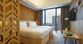 Oasia Hotel Downtown, Singapore
