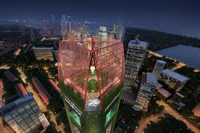 Oasia Hotel Downtown, Singapore