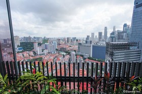Oasia Hotel Downtown, Singapore