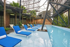 Oasia Hotel Downtown, Singapore