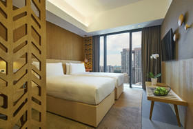 Oasia Hotel Downtown, Singapore