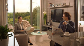 Pan Pacific Serviced Suites Beach Road