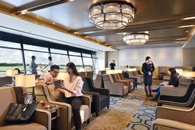 Plaza Premium Lounge (International Departures, Terminal 1)