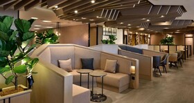 Plaza Premium Lounge (International Departures, Terminal 1)