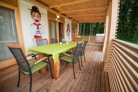 Glamping Krone Kolpa Heaven