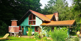 Fairytale Wooden House