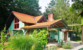 Fairytale Wooden House