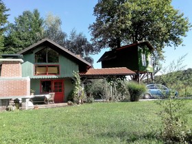 Fairytale Wooden House