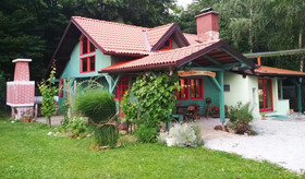 Fairytale Wooden House