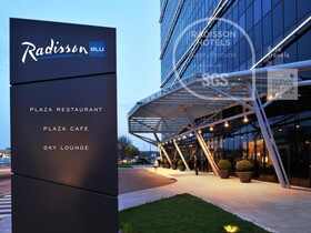Radisson Blu Plaza Hotel Ljubljana
