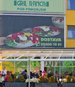 Gril Ranca Pod Pohorjem