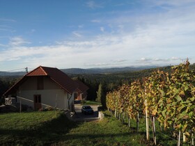 Vineyard Cottage Pod Piramido