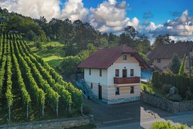 Vineyard Cottage Pod Piramido