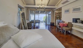 The White Cabins - View