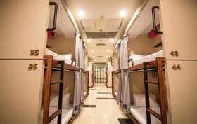 Bubble Space Hostel