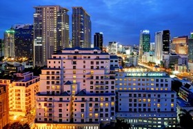 Radisson Hotel Chateau de Bangkok