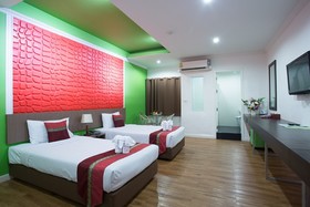 Metro Resort Pratunam