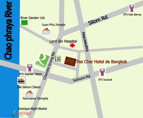 Pas Cher Hotel de Bangkok