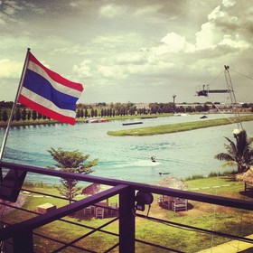 Ride n Lazy @ Thai Wake Park