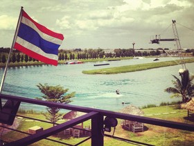 Ride n Lazy @ Thai Wake Park
