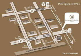 The Berkeley Hotel Pratunam
