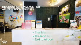 Triple 8 Inn Bangkok by ZEN Rooms