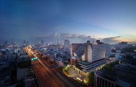 The Twin Towers Hotel