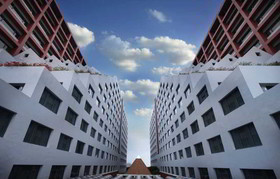 The Twin Towers Hotel