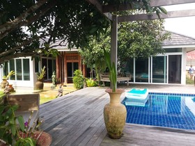 Mountain View Pool Villa Nakhonnayok