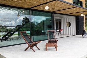Bamboo Garden House