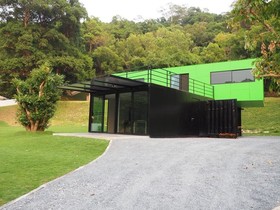 Bamboo Garden House